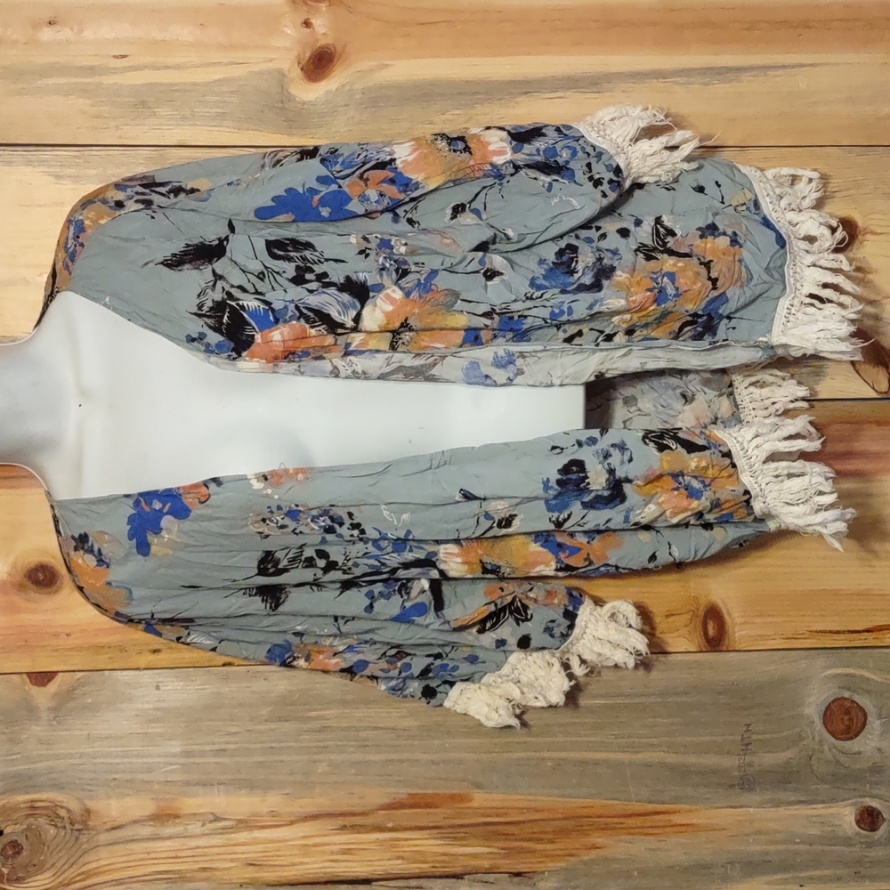 Umgee short sleeve cardigan